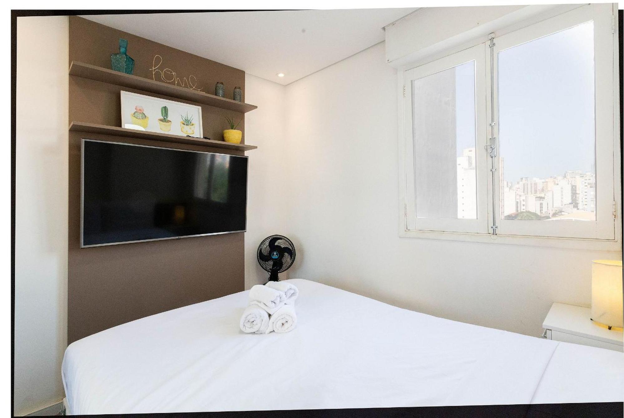 Maison Champs Elysees - Apartamentos Por Temporada 圣保罗 外观 照片