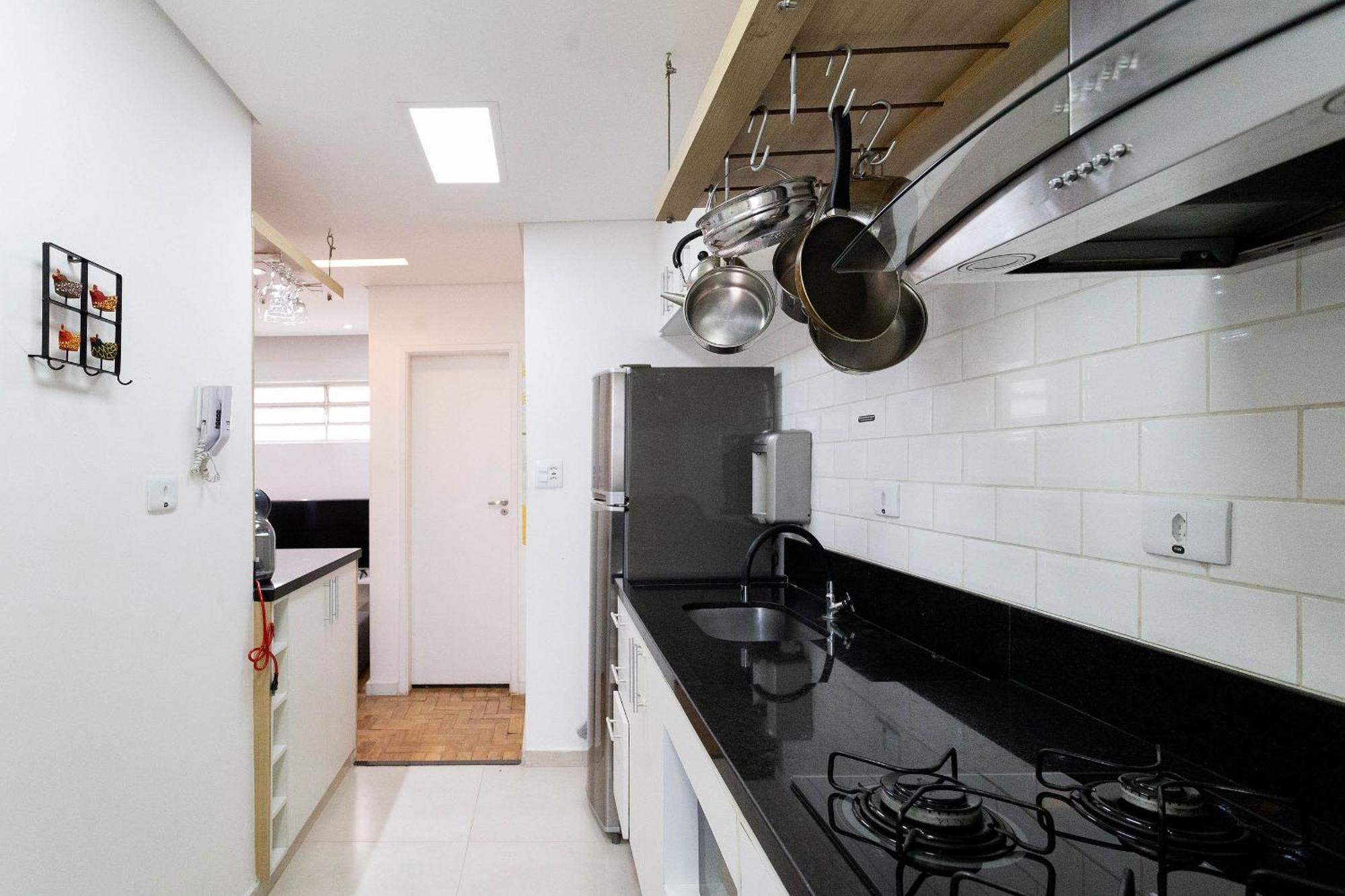 Maison Champs Elysees - Apartamentos Por Temporada 圣保罗 外观 照片