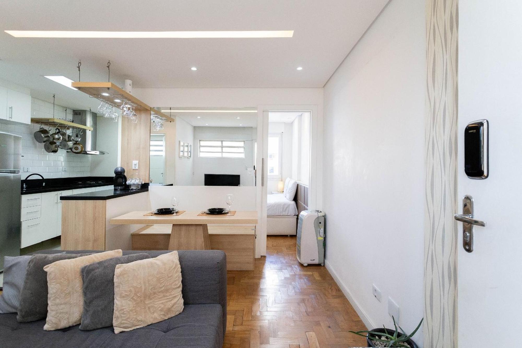 Maison Champs Elysees - Apartamentos Por Temporada 圣保罗 外观 照片