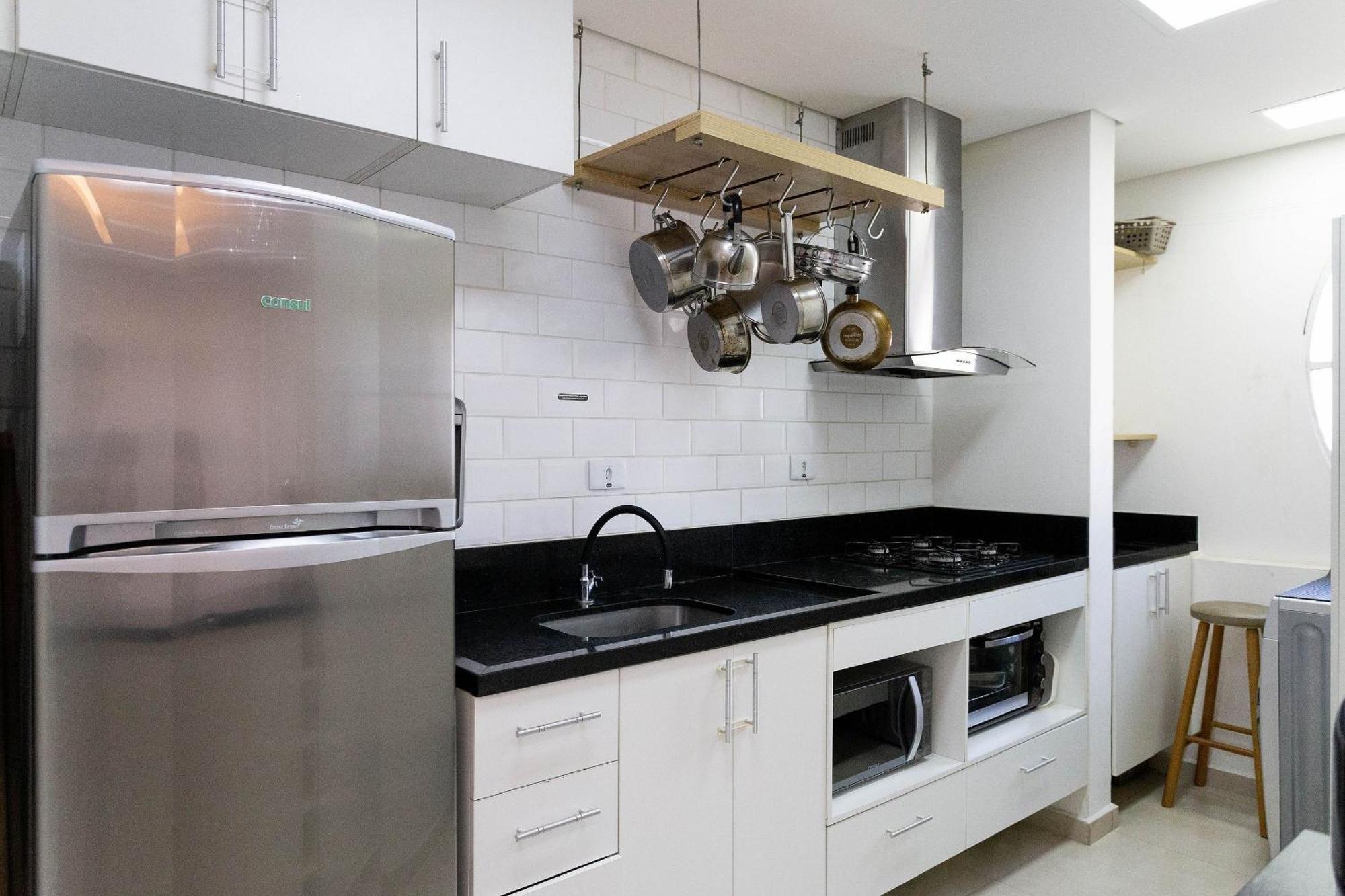 Maison Champs Elysees - Apartamentos Por Temporada 圣保罗 外观 照片