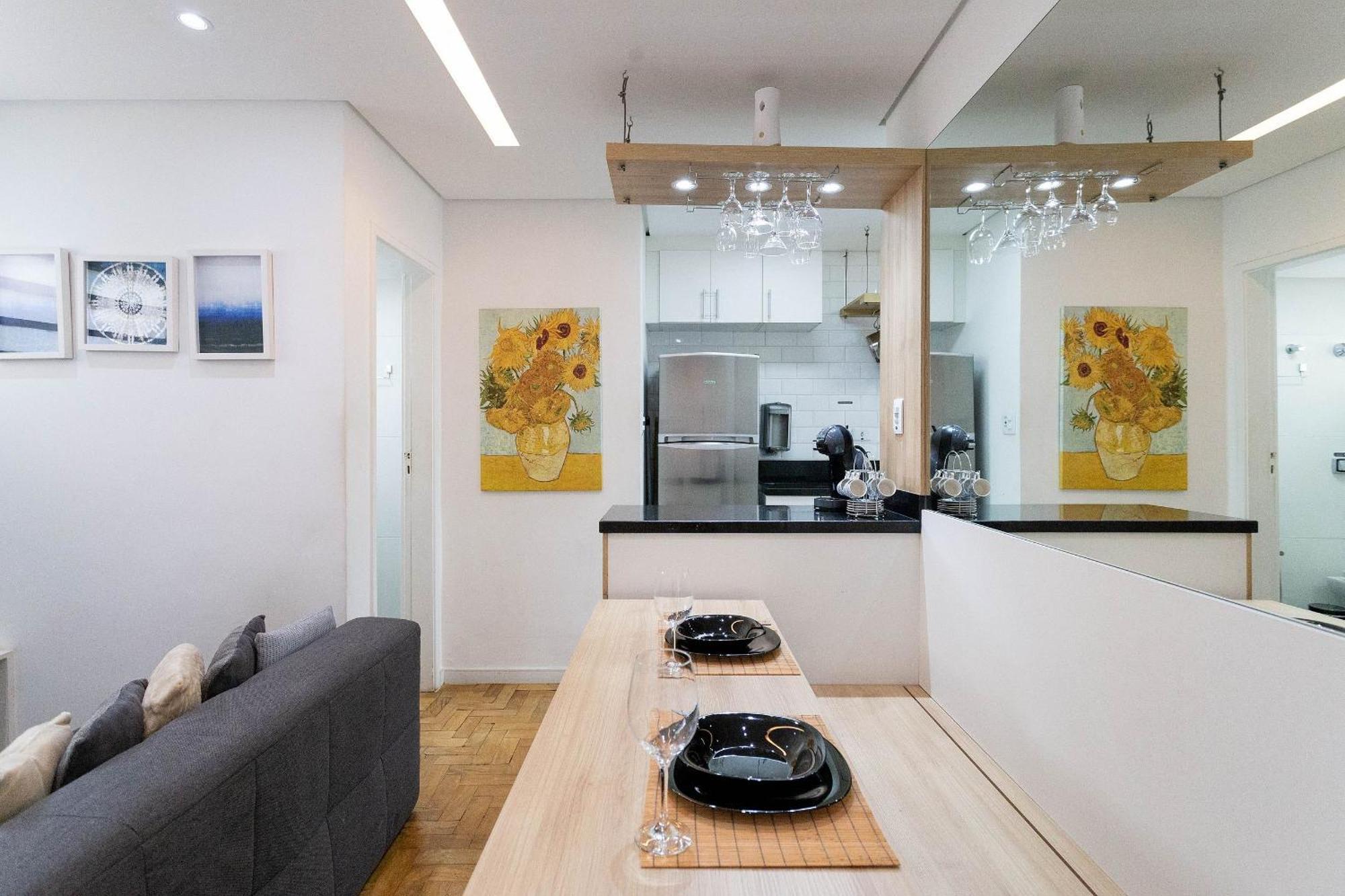 Maison Champs Elysees - Apartamentos Por Temporada 圣保罗 外观 照片