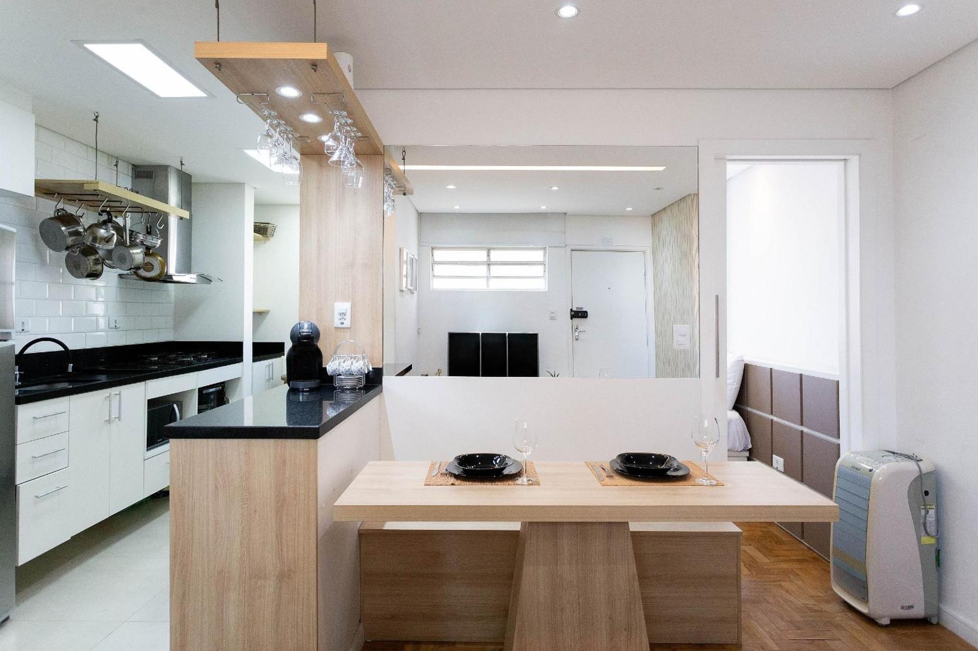Maison Champs Elysees - Apartamentos Por Temporada 圣保罗 外观 照片