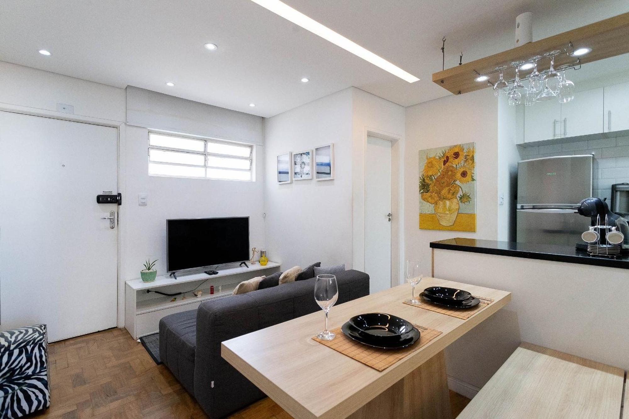 Maison Champs Elysees - Apartamentos Por Temporada 圣保罗 外观 照片